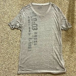Guess t-shirt, light grey, size S